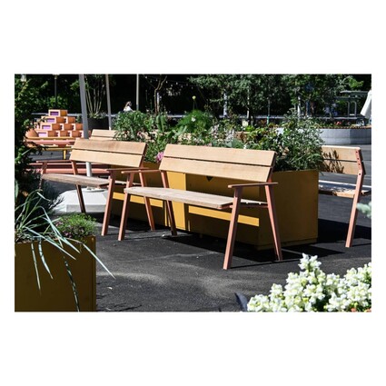 Our outdoor furniture collections can now be found at Grönsakstorget …