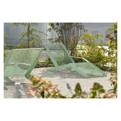 Panattoni Poznan
Work or eat at the benches with a table. …