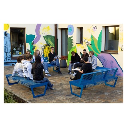 The perfect format for a schoolyard nook? In Těšín, Poland, …