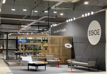 Warsaw Home. Leva Cubes and the trade fair premiere for the Hope chair/rocking chair